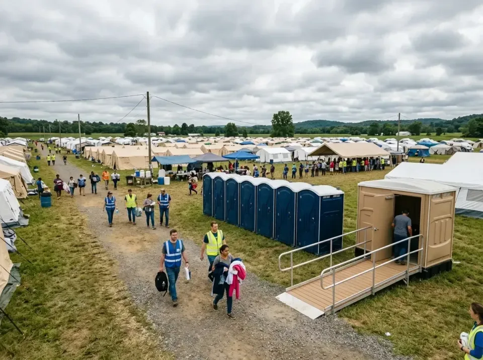 disaster-relief-camp-restrooms-010 — frequently asked questions, Dumpster & Portable Bathrooms Rental in Port St. John, FL
